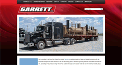 Desktop Screenshot of garrettok.com